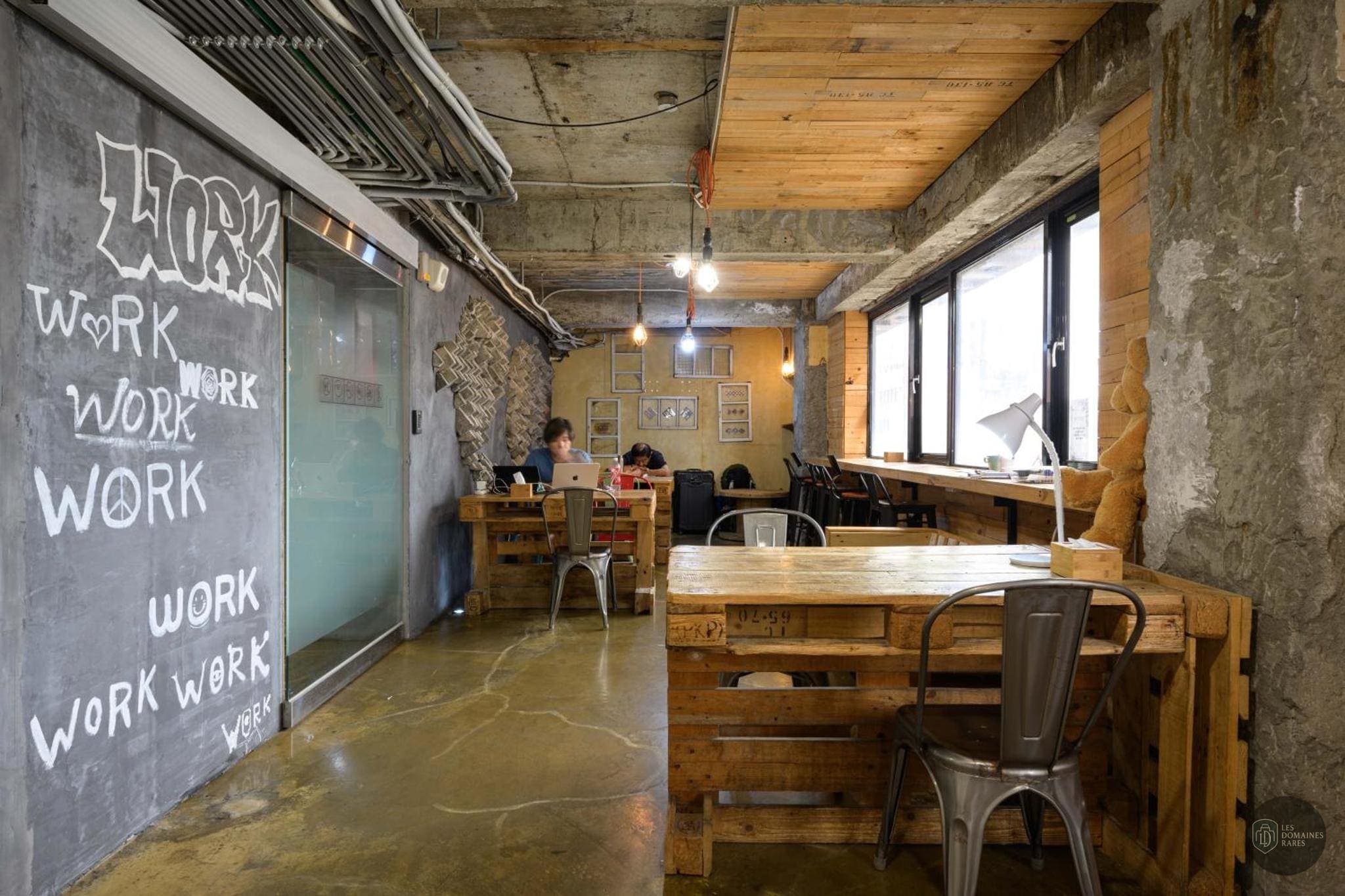 Restaurant du lieu Work Inn en Île-de-France