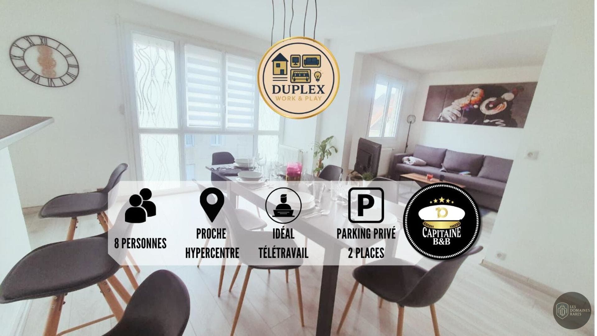 Work and Play — Intérieur