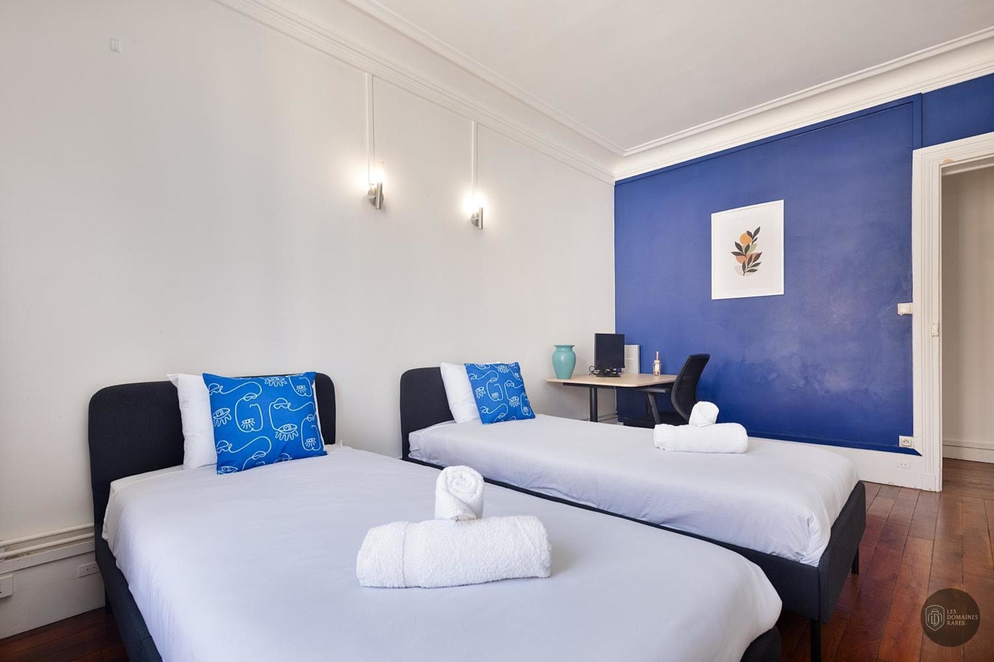 Work and Share Clichy — Chambres