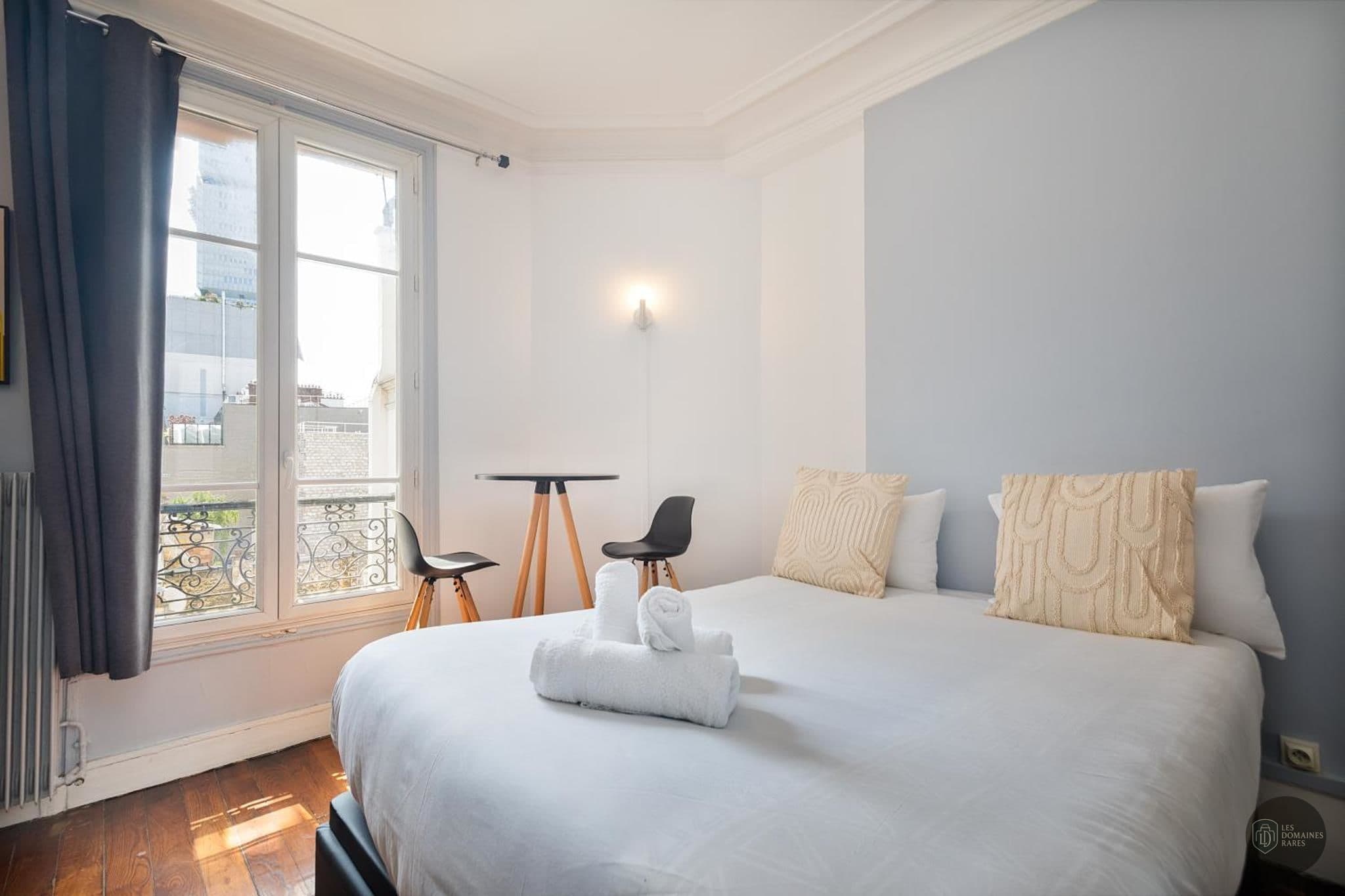 Work and Share Clichy — Chambres