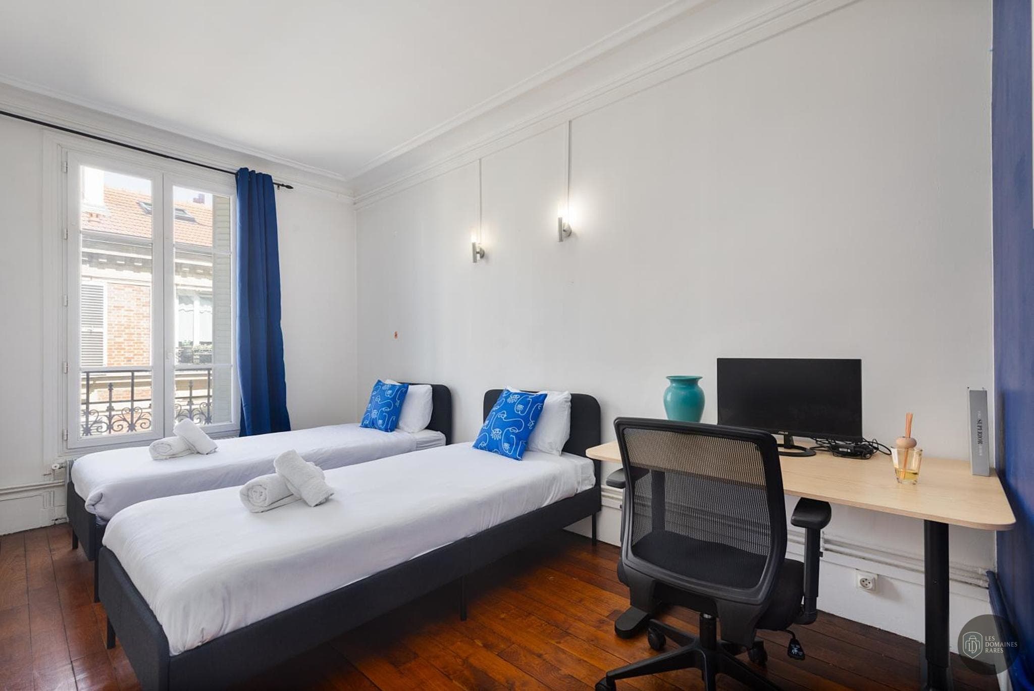 Work and Share Clichy — Chambres