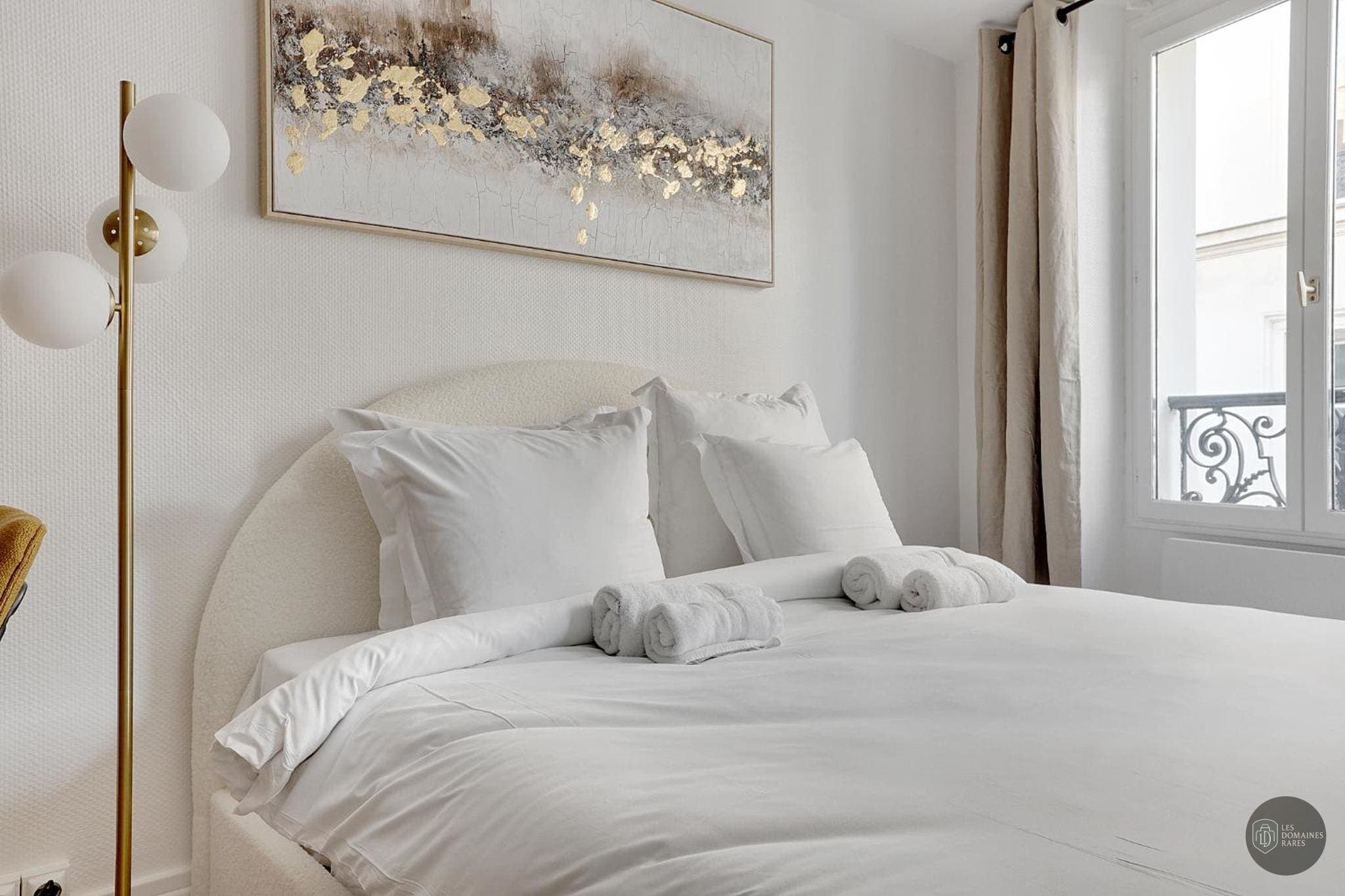 Work and Share Colombes — Chambres