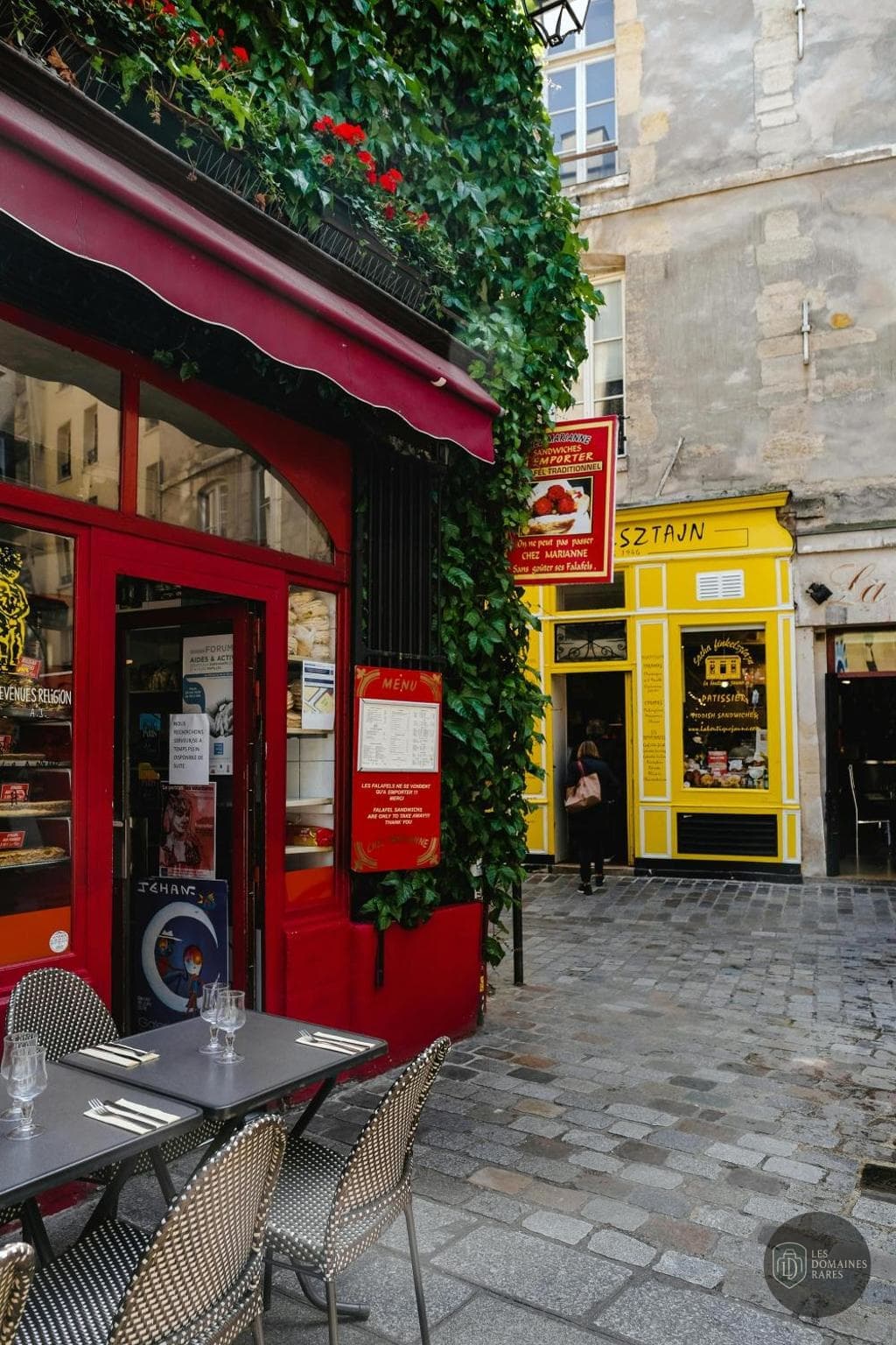 Work and Share Colombes — Restaurant