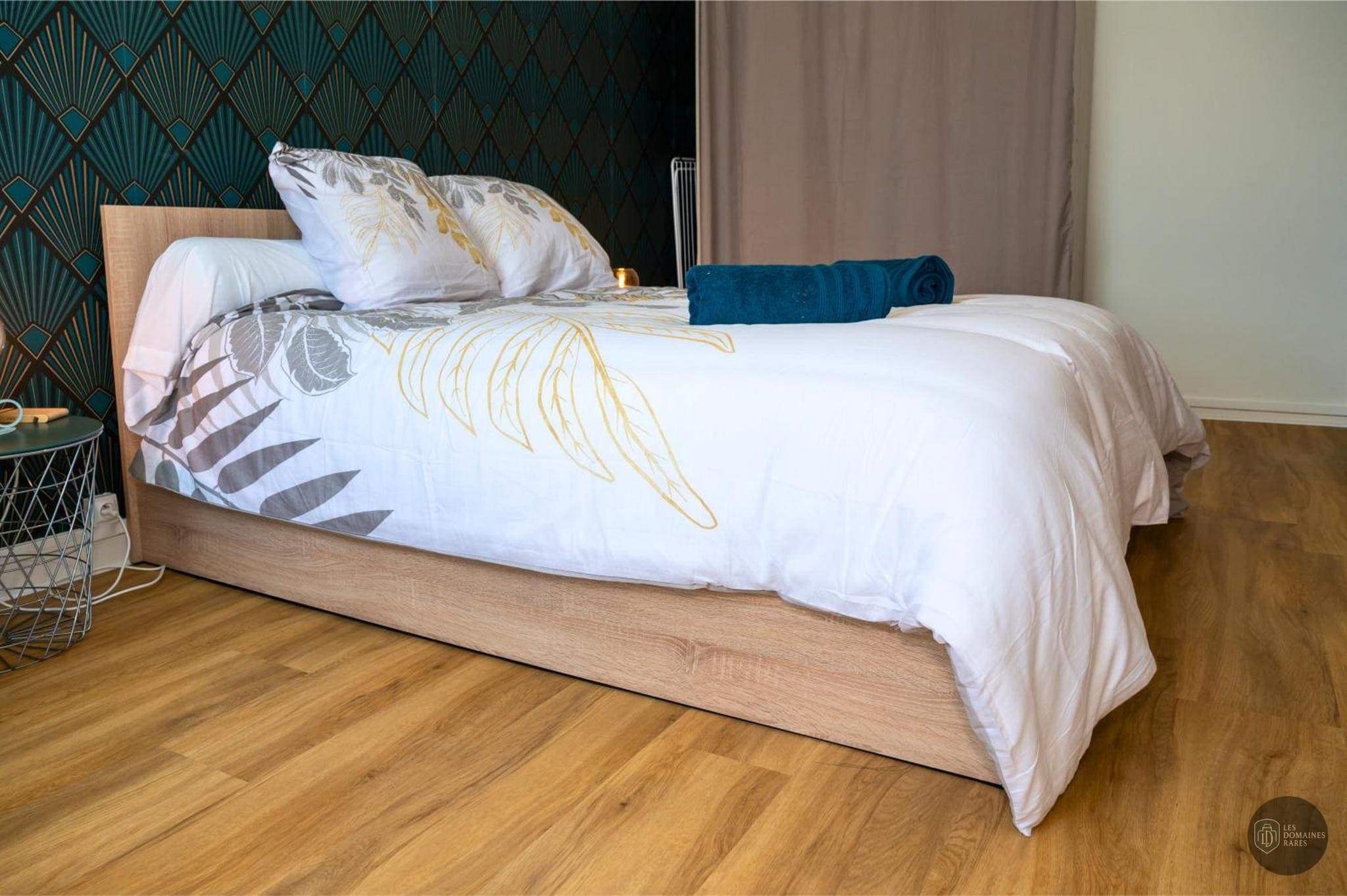 Chambre du lieu Work and Share Saint-Denis en Île-de-France