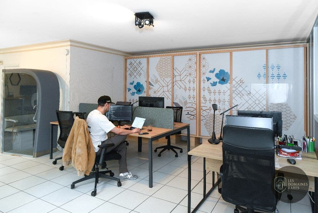 Espace intérieur du lieu Work'in Tours à Tours en Centre-Val de Loire