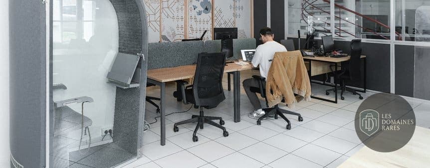Espace intérieur du lieu Work'in Tours à Tours en Centre-Val de Loire
