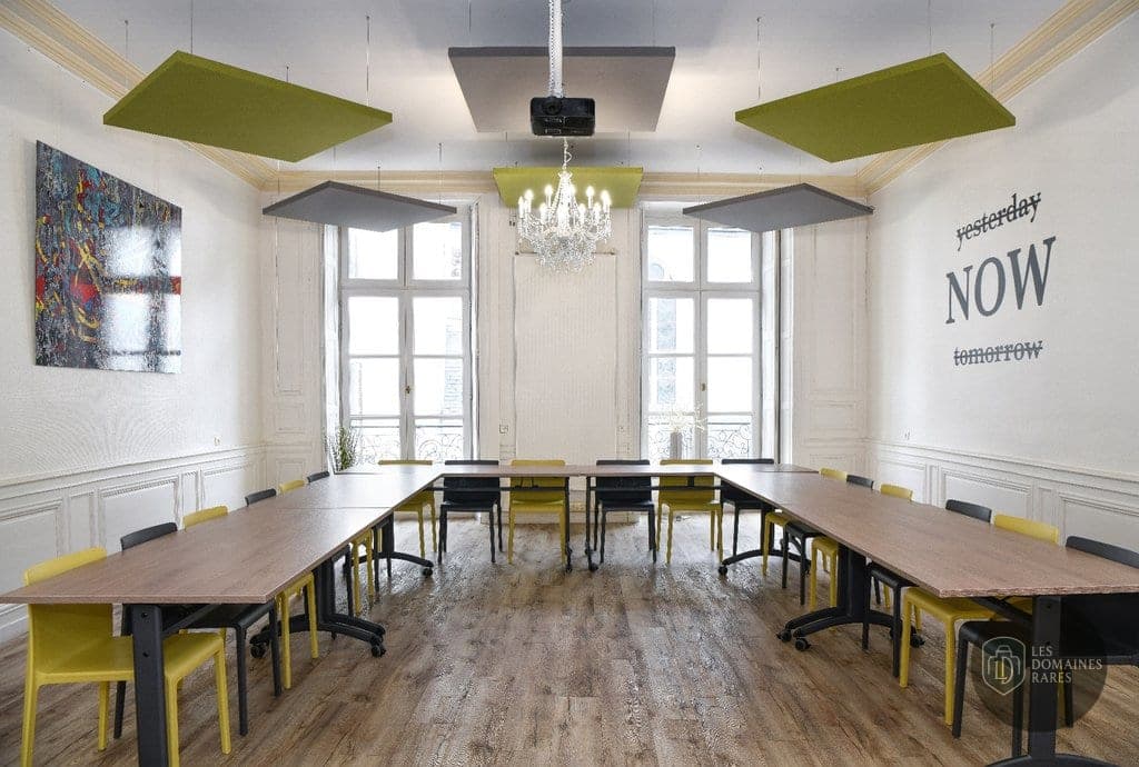 Salle de réunion 2 du lieu Work'in Tours à Tours en Centre-Val de Loire