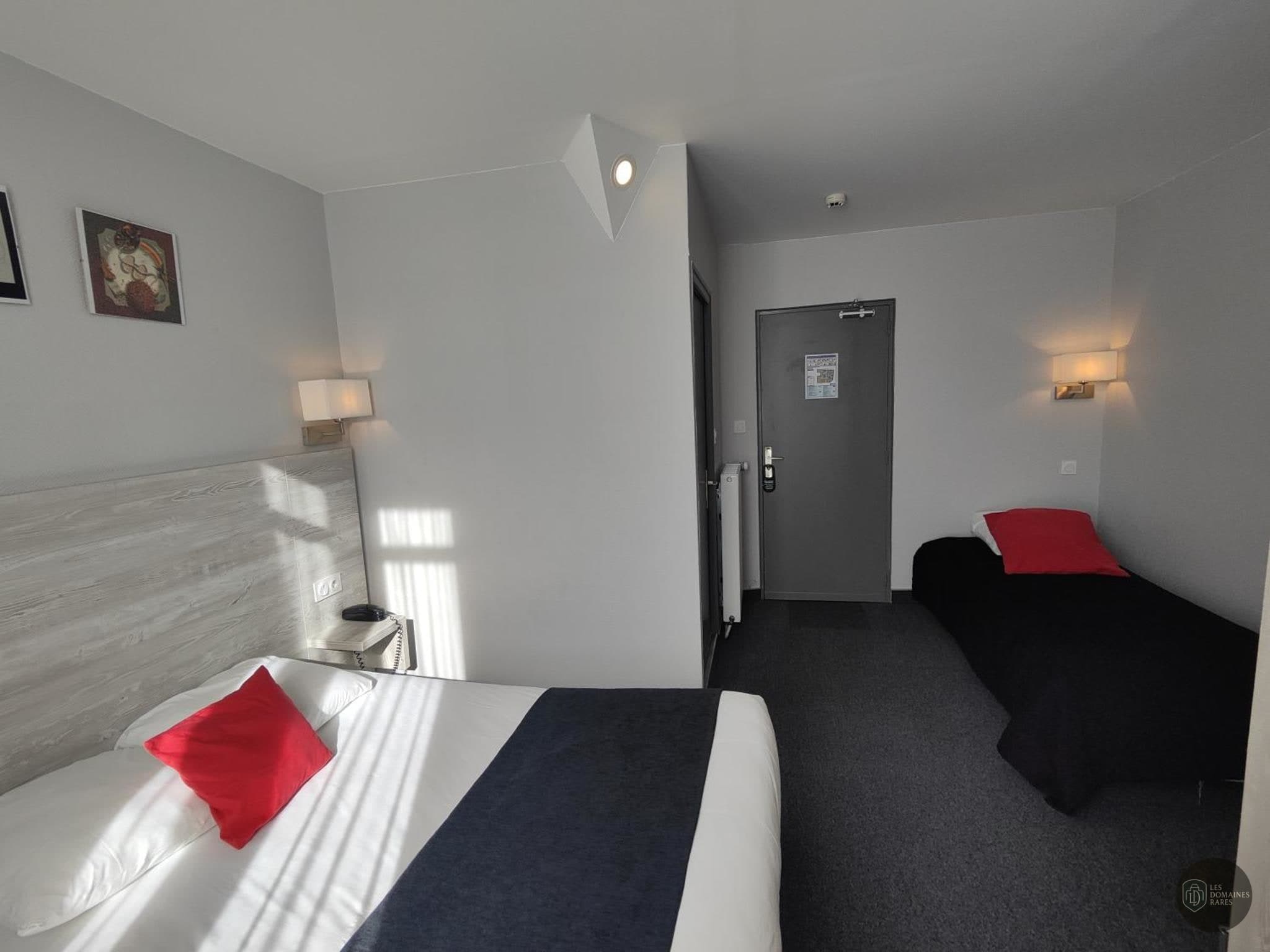 Chambre du lieu World Trade Centre Lyon à Lyon en Auvergne-Rhône-Alpes - séminaire rhône (69)