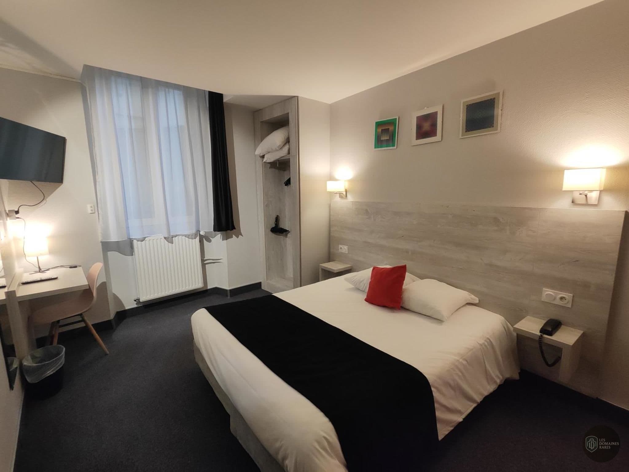 Chambre du lieu World Trade Centre Lyon à Lyon en Auvergne-Rhône-Alpes