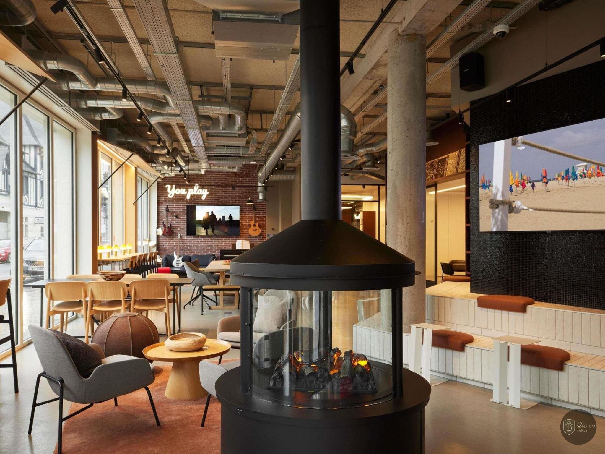 YOU Are Deauville — Restaurant