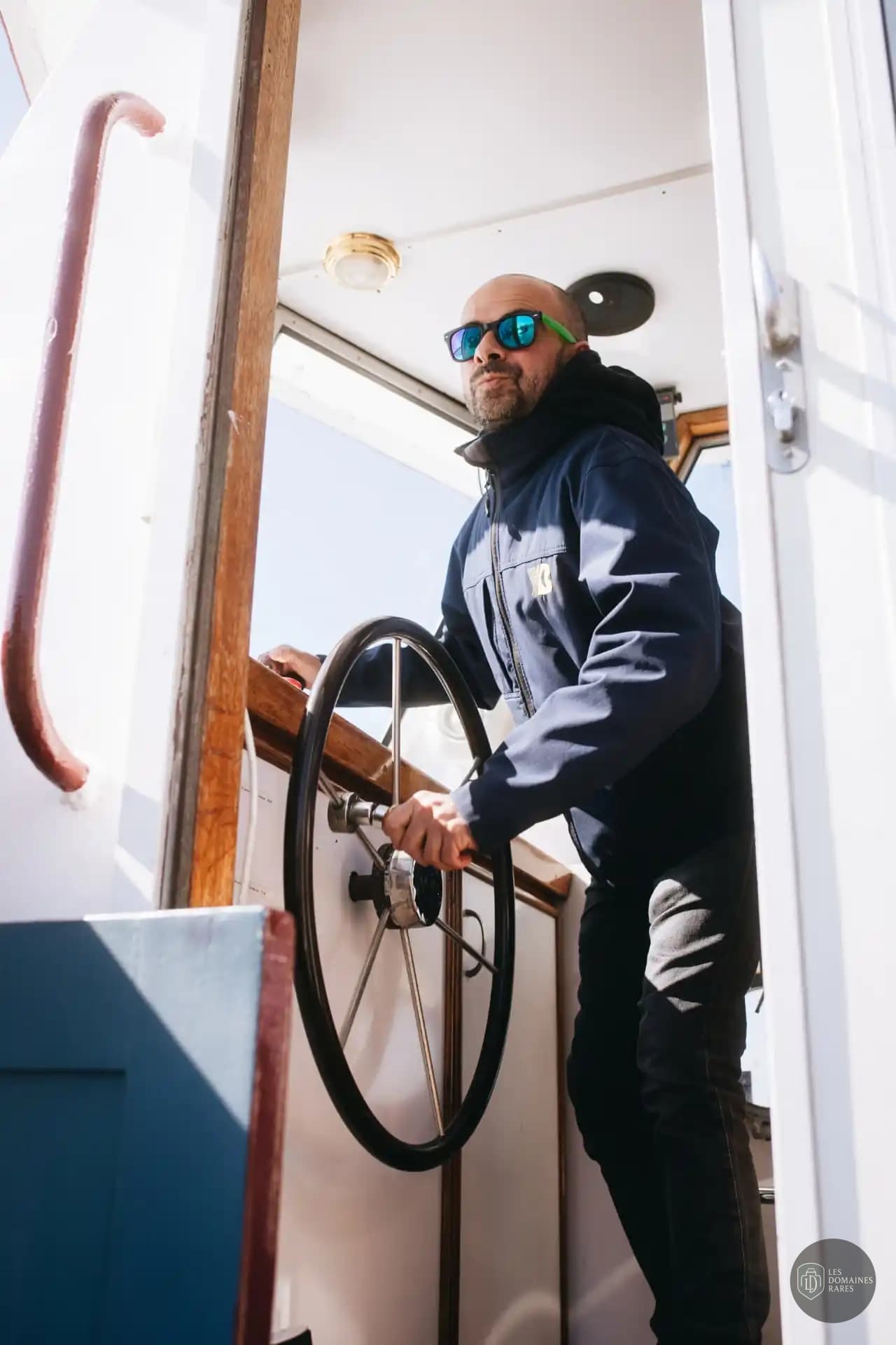 Espace intérieur du bateau Yacht de Bordeaux en Nouvelle-Aquitaine