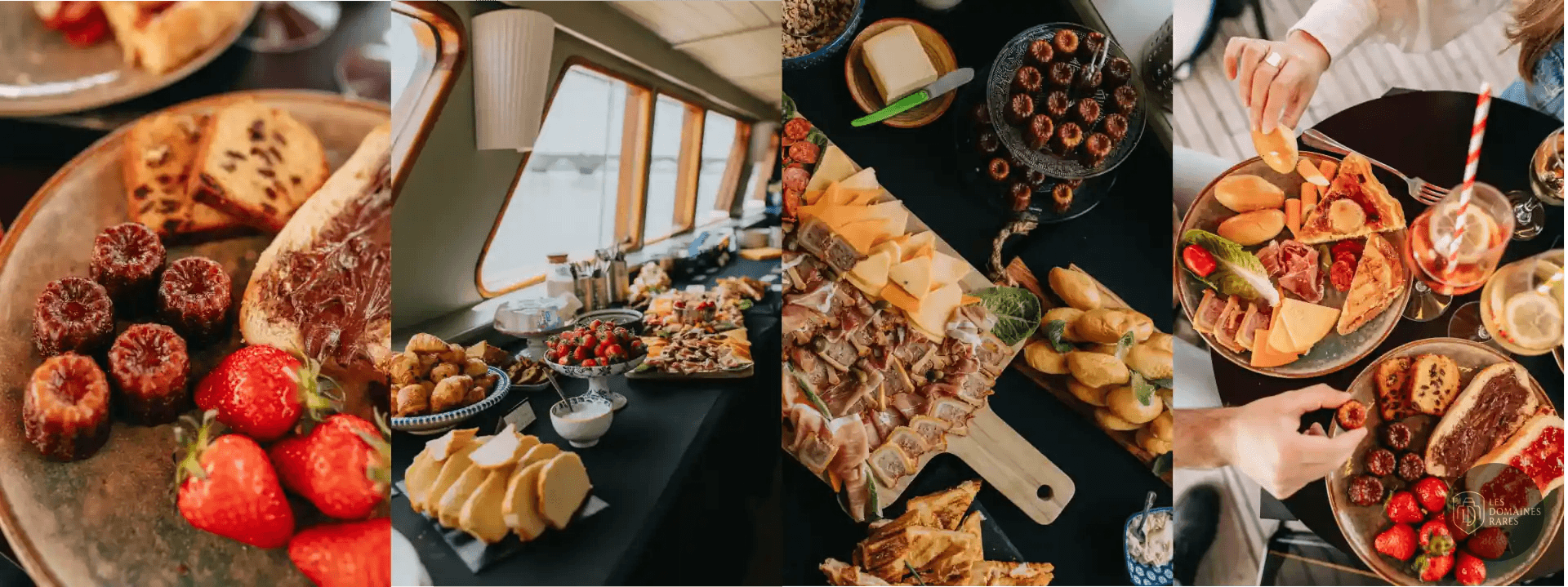 Restaurant du bateau Yacht de Bordeaux en Nouvelle-Aquitaine - séminaire gironde