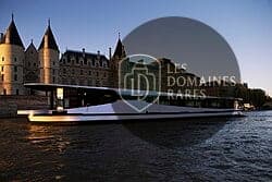 Bateau 'Mirage' sur la Seine