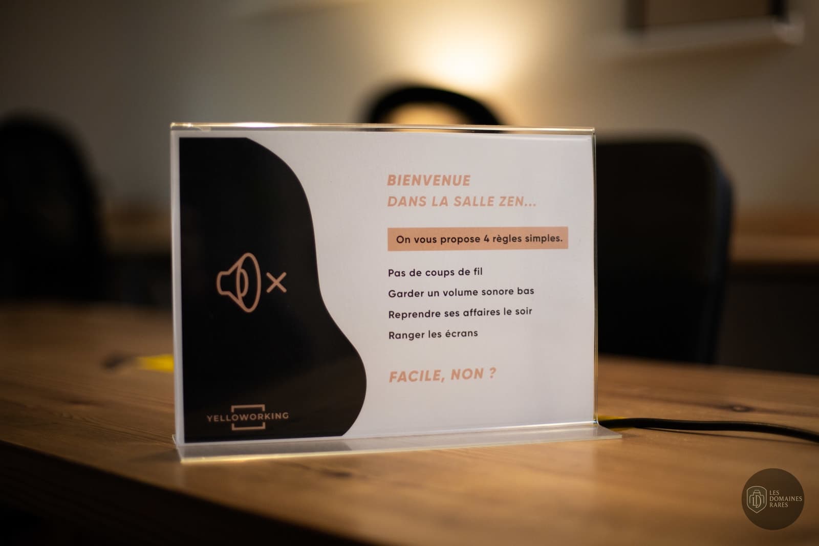Vue de l'espace de coworking Yelloworking en Provence-Alpes-Côte d'Azur