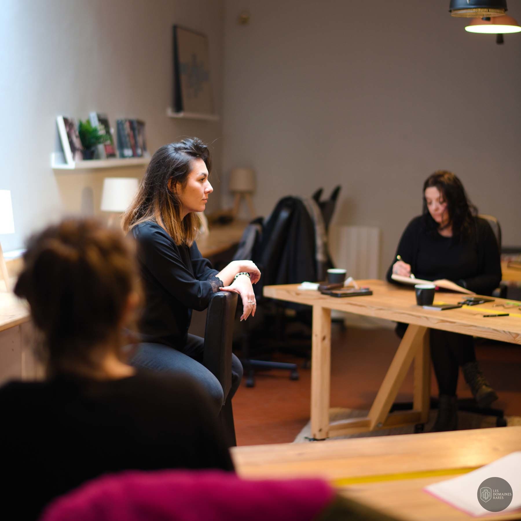 Salle de réunion 1 de l'espace de coworking Yelloworking en Provence-Alpes-Côte d'Azur