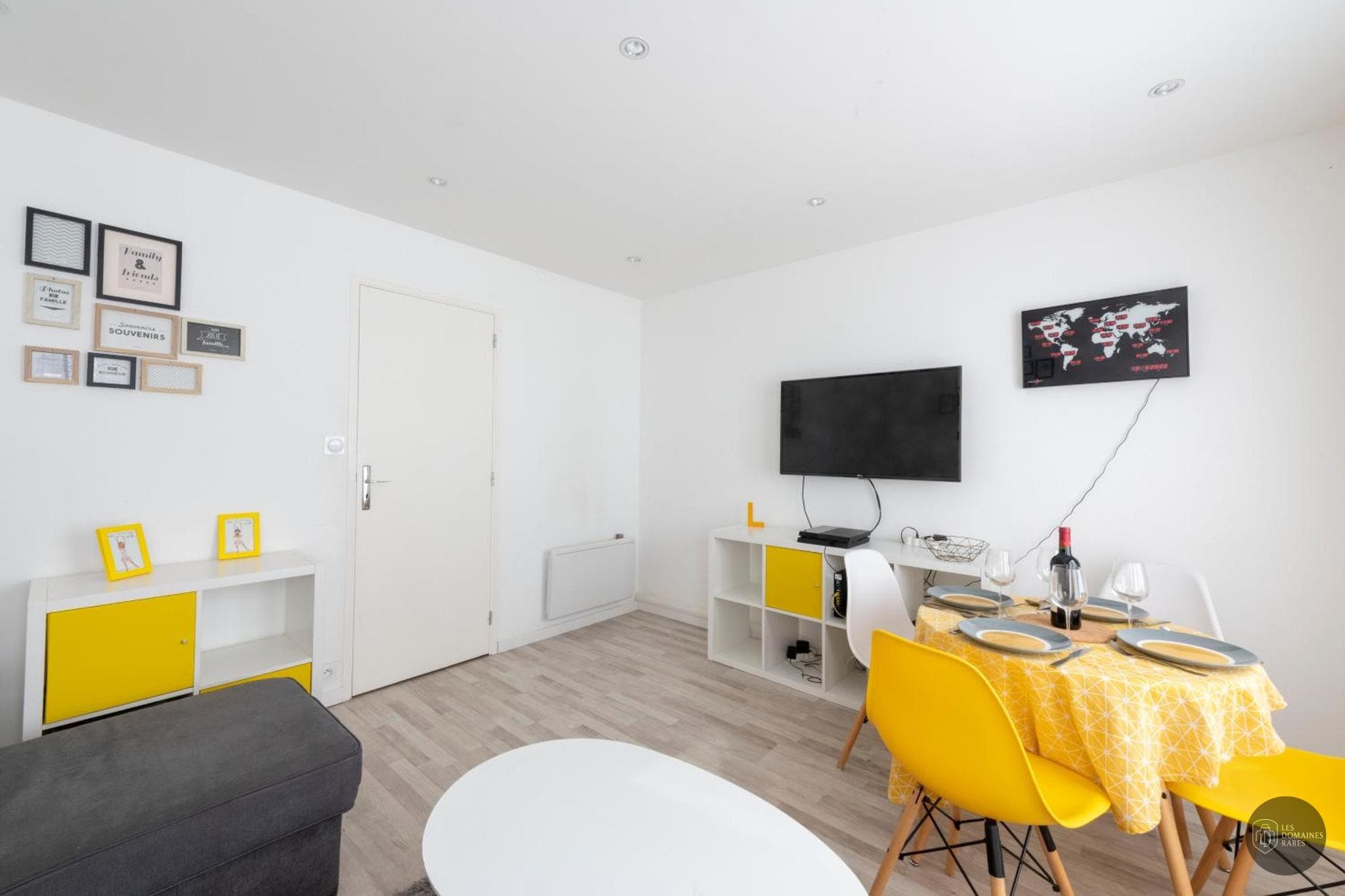 Espace intérieur de l'hôtel Your Place en Auvergne-Rhône-Alpes