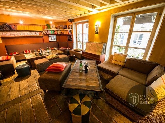 Espace intérieur du domaine Zango à Paris en Île-de-France