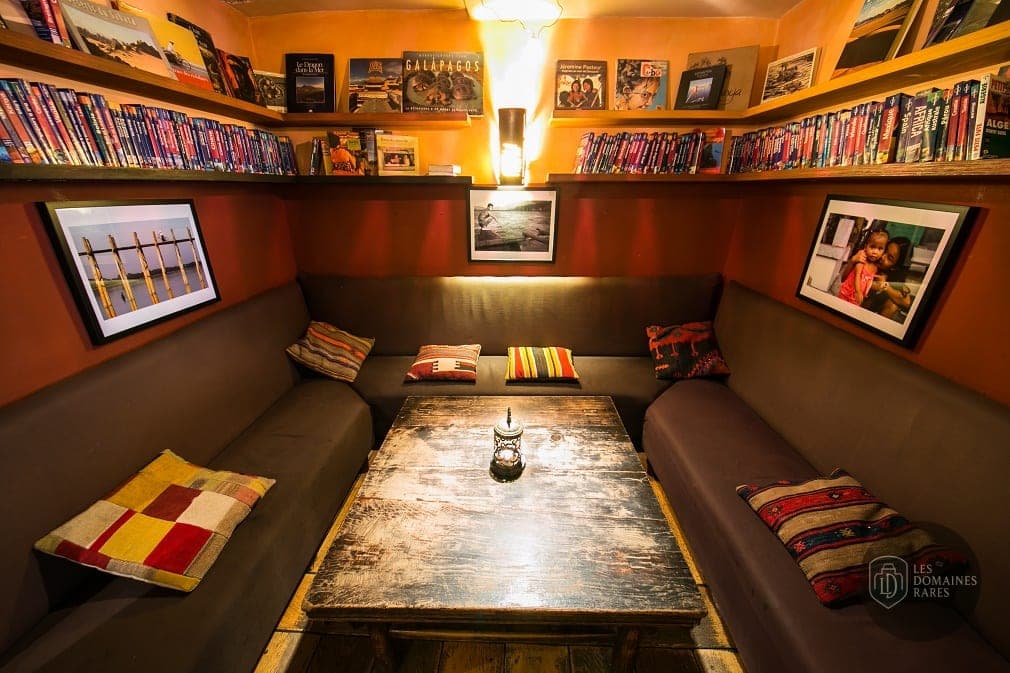 Espace intérieur du domaine Zango à Paris en Île-de-France