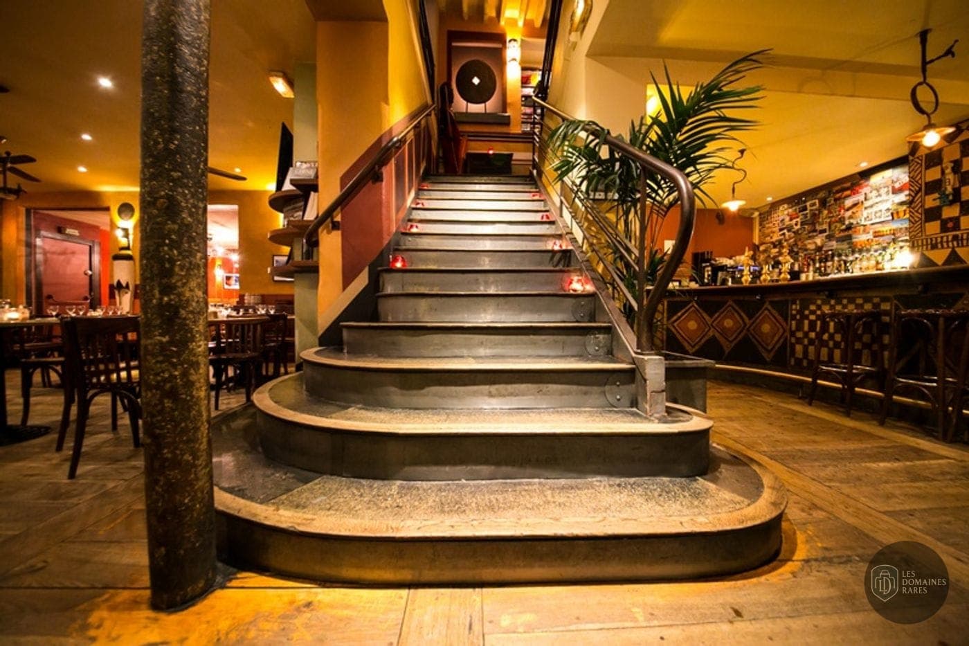 Restaurant du domaine Zango à Paris en Île-de-France - séminaire à paris