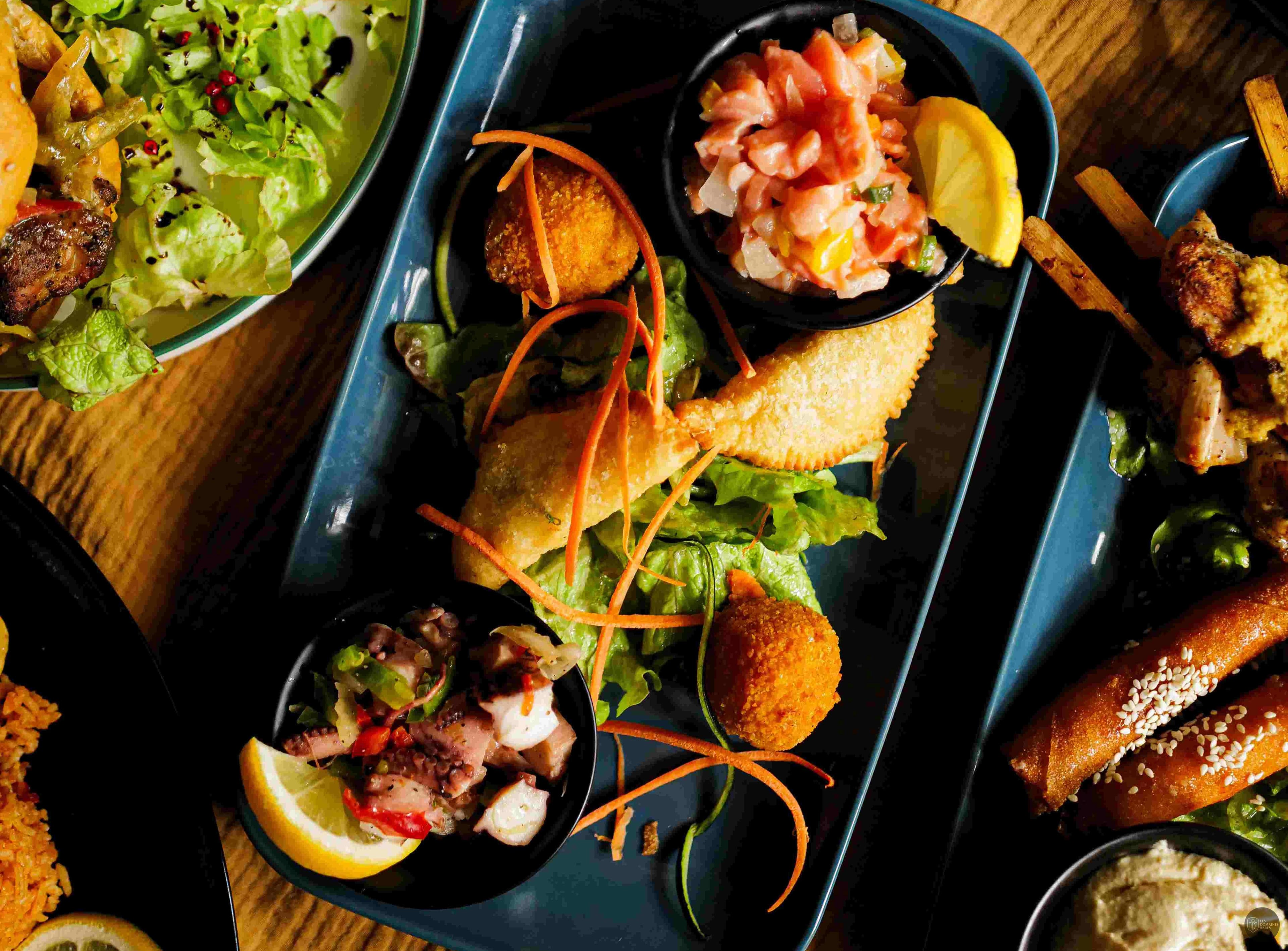 Restaurant du domaine Zango à Paris en Île-de-France
