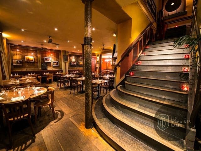 Restaurant du domaine Zango à Paris en Île-de-France