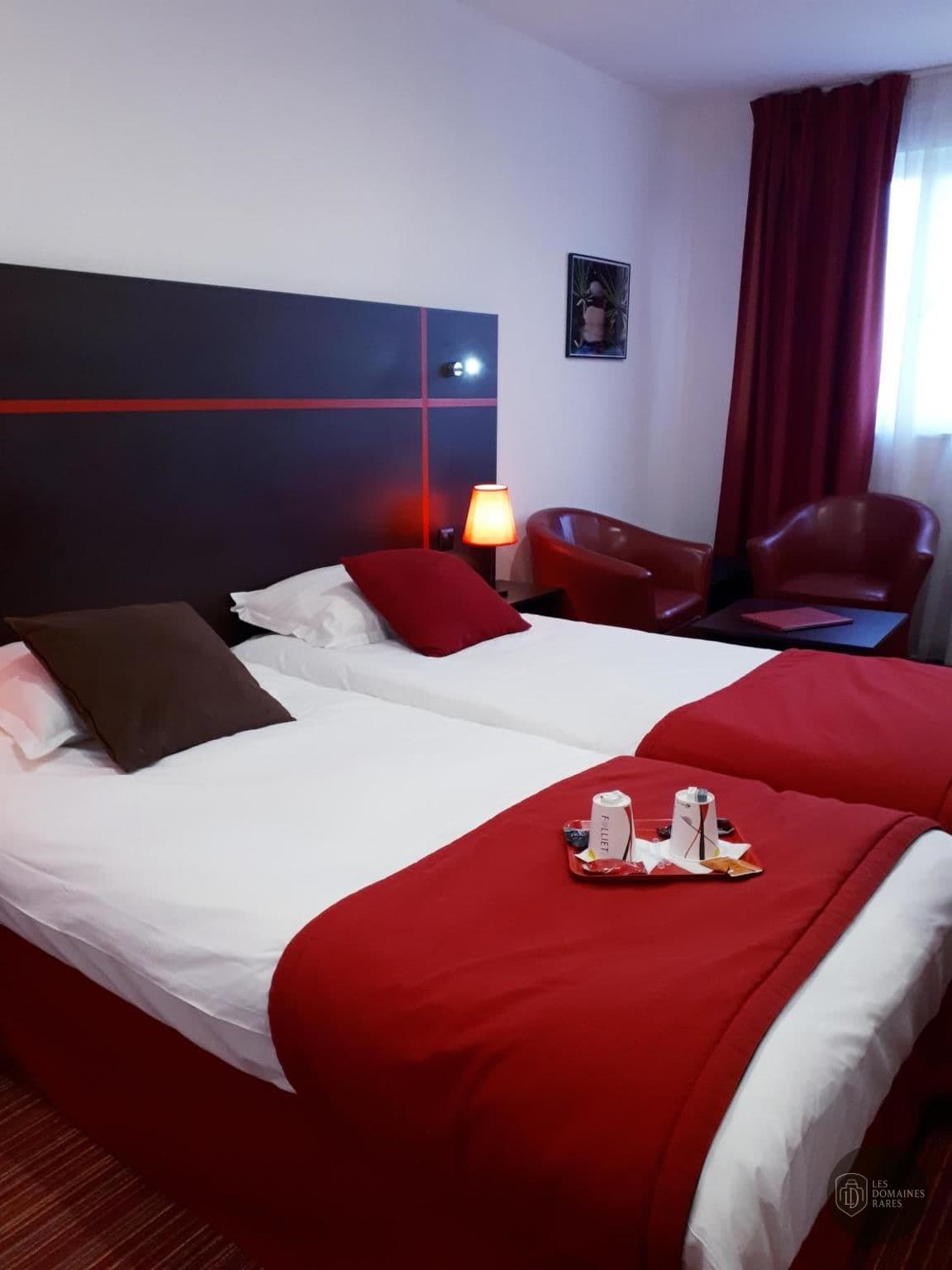 Chambre de l'hôtel Zenia Hôtel et Spa à Cambrai en Hauts-de-France