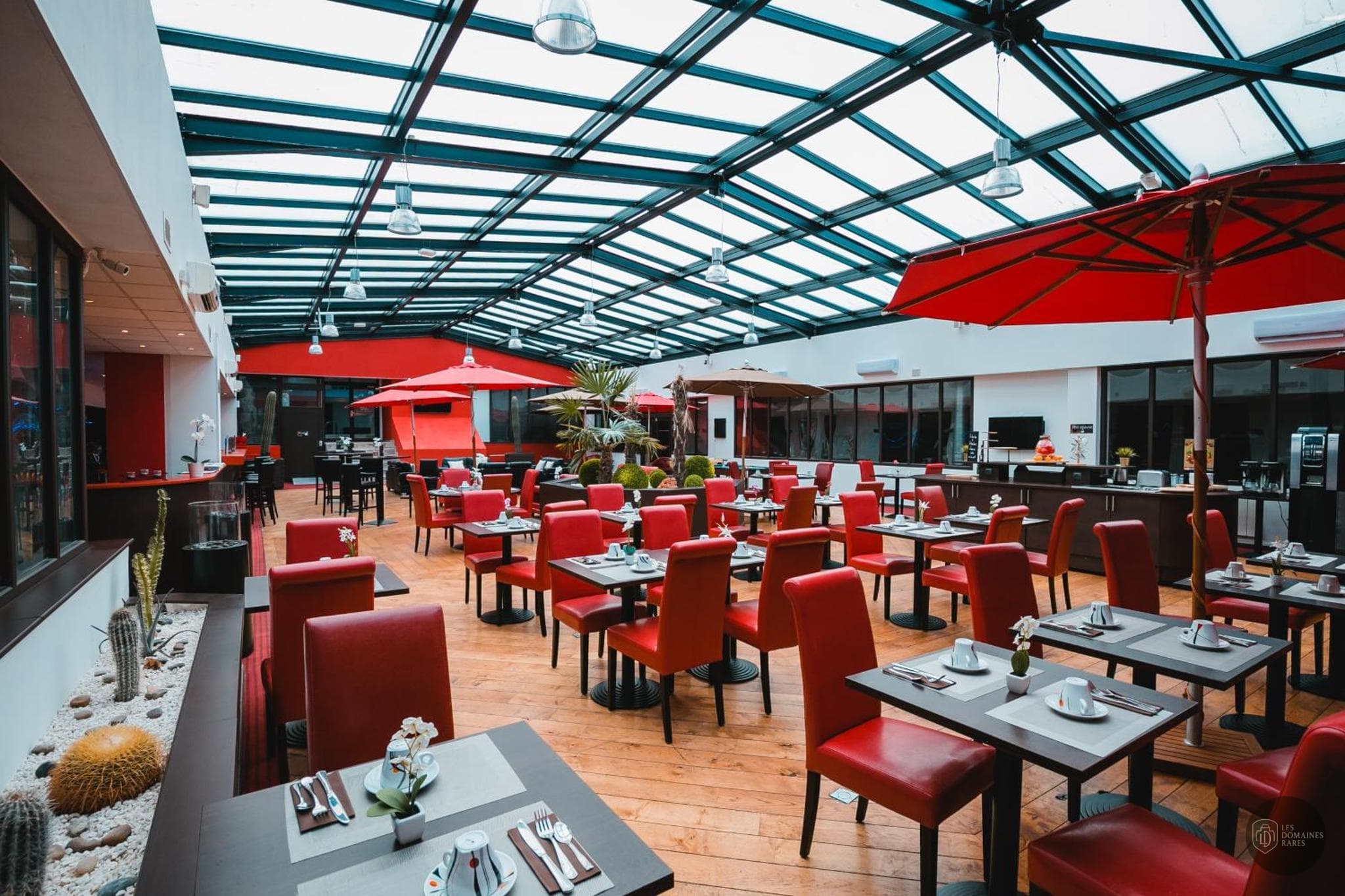 Restaurant de l'hôtel Zenia Hôtel et Spa à Cambrai en Hauts-de-France