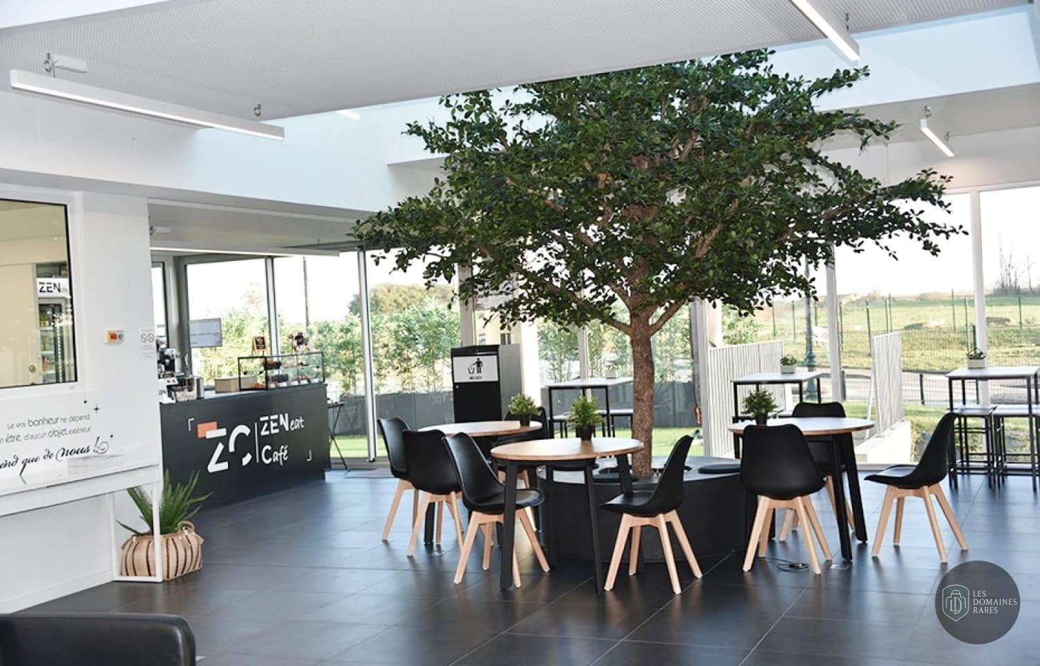 Espace intérieur du lieu Zenith Auditorium en Île-de-France