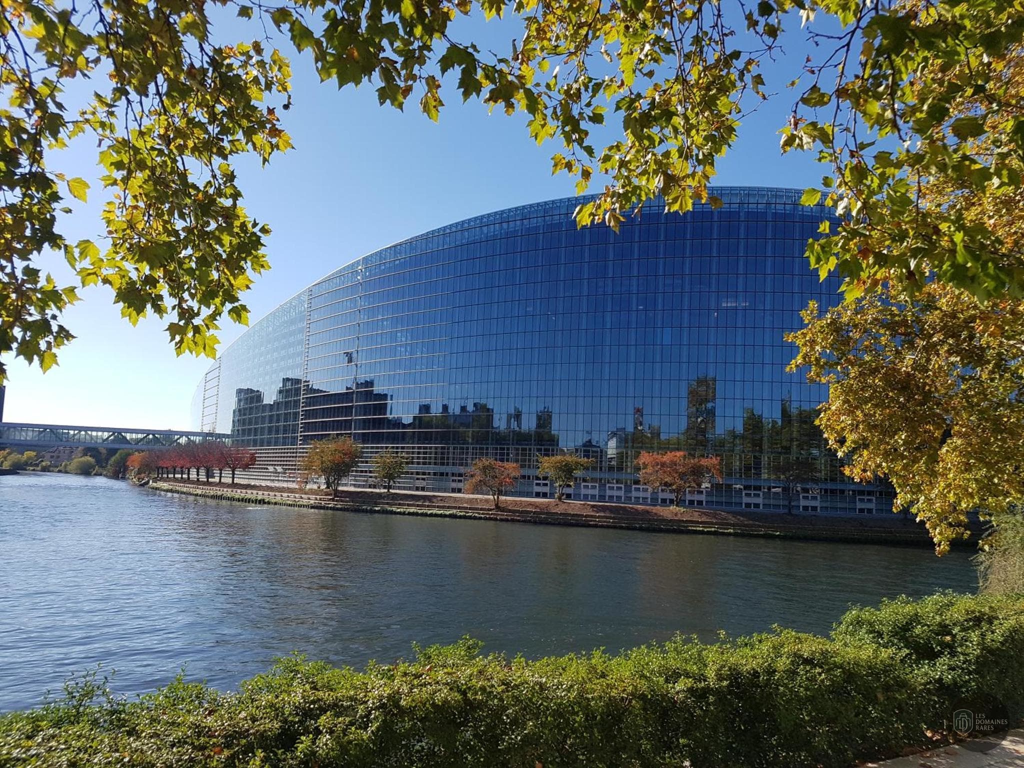 Vue extérieure du lieu Zenith Strasbourg à Strasbourg en Grand Est