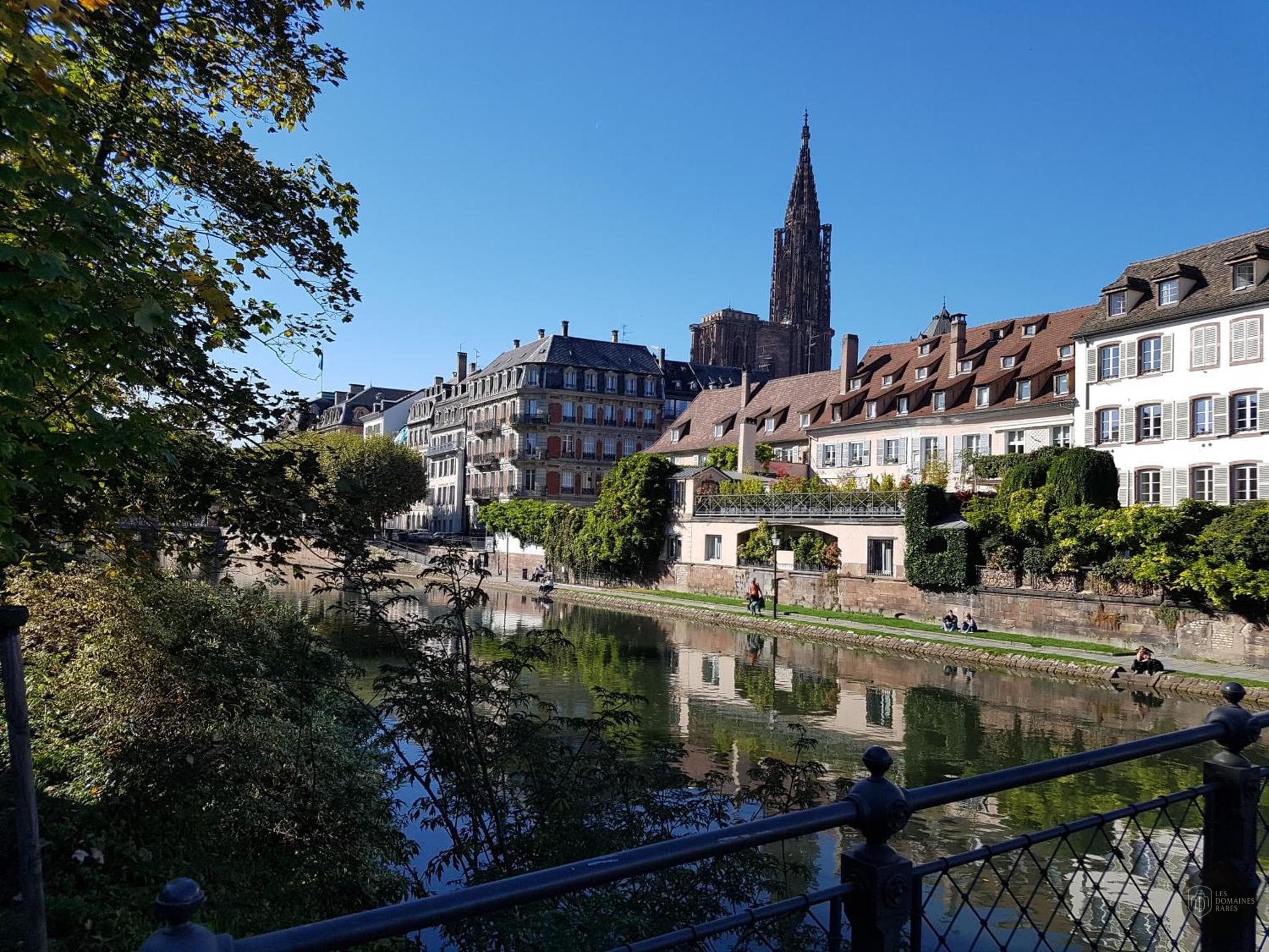 Vue extérieure du lieu Zenith Strasbourg à Strasbourg en Grand Est