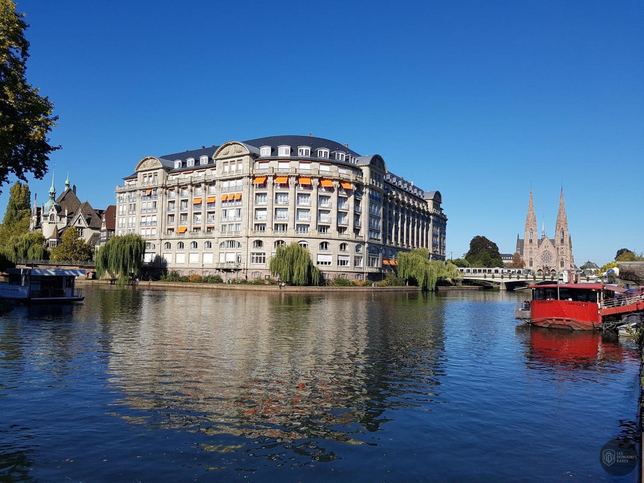 Vue extérieure du lieu Zenith Strasbourg à Strasbourg en Grand Est