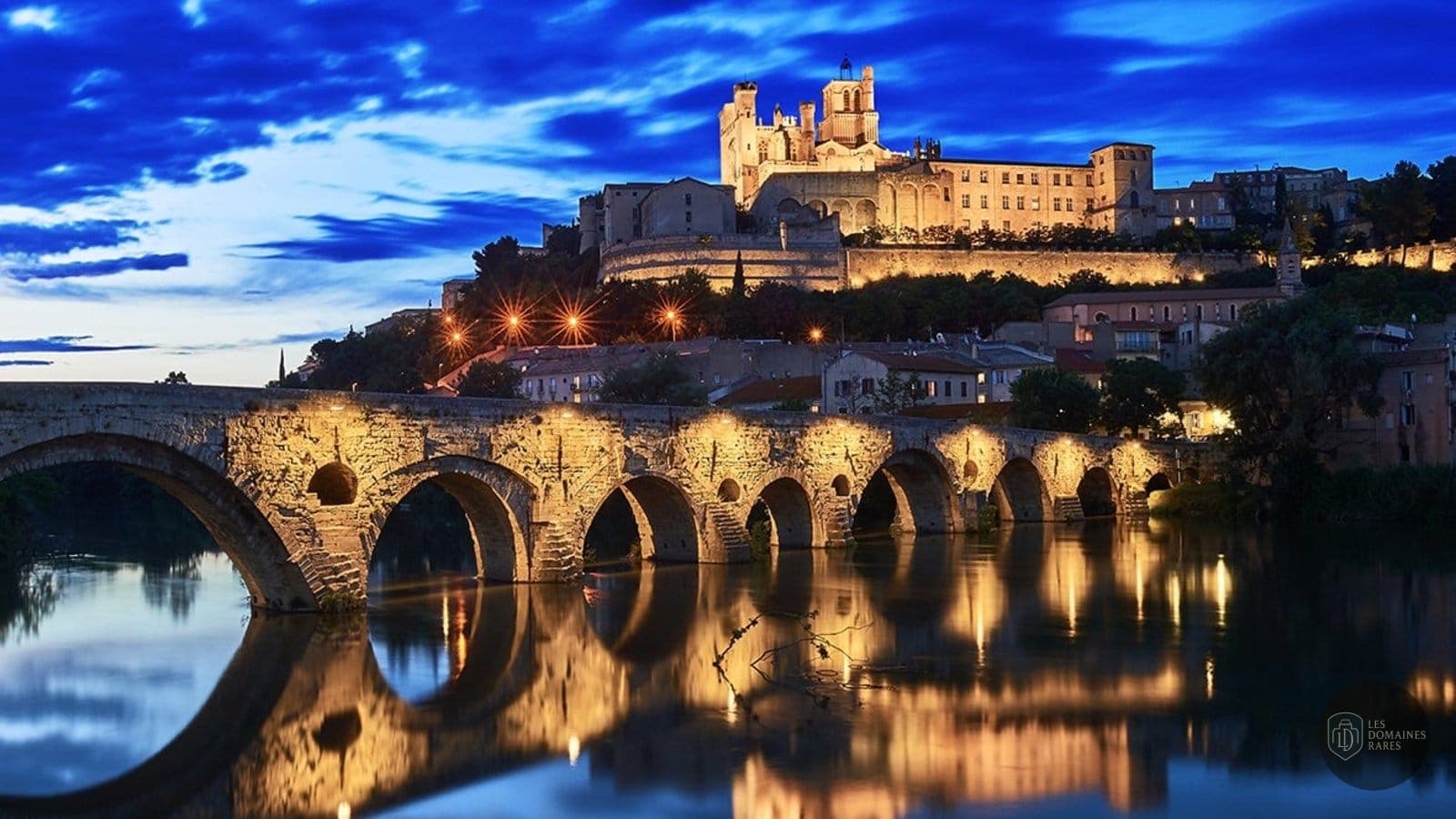Vue de l'hôtel Zinga Zanga à Béziers en Occitanie
