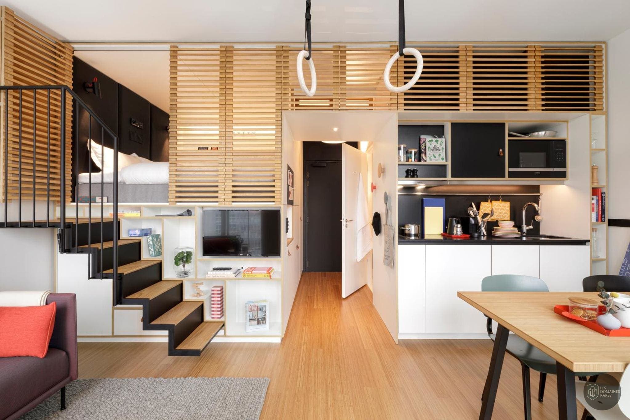 Chambre du lieu Zoku Paris en Île-de-France - séminaire paris