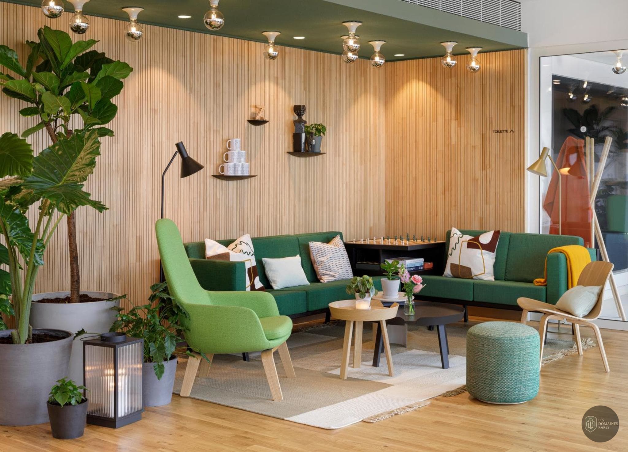 Espace intérieur du lieu Zoku Paris en Île-de-France