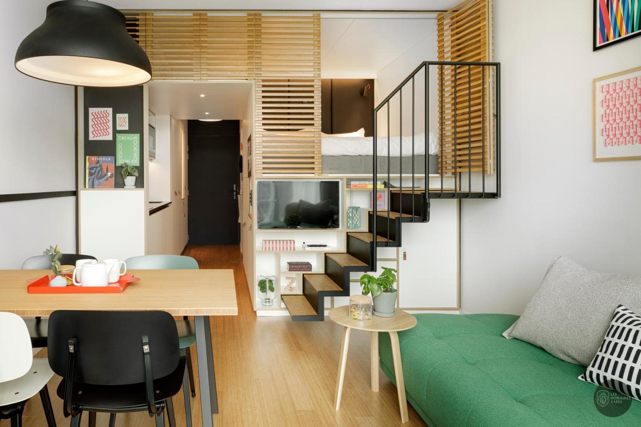 Espace intérieur du lieu Zoku Paris en Île-de-France