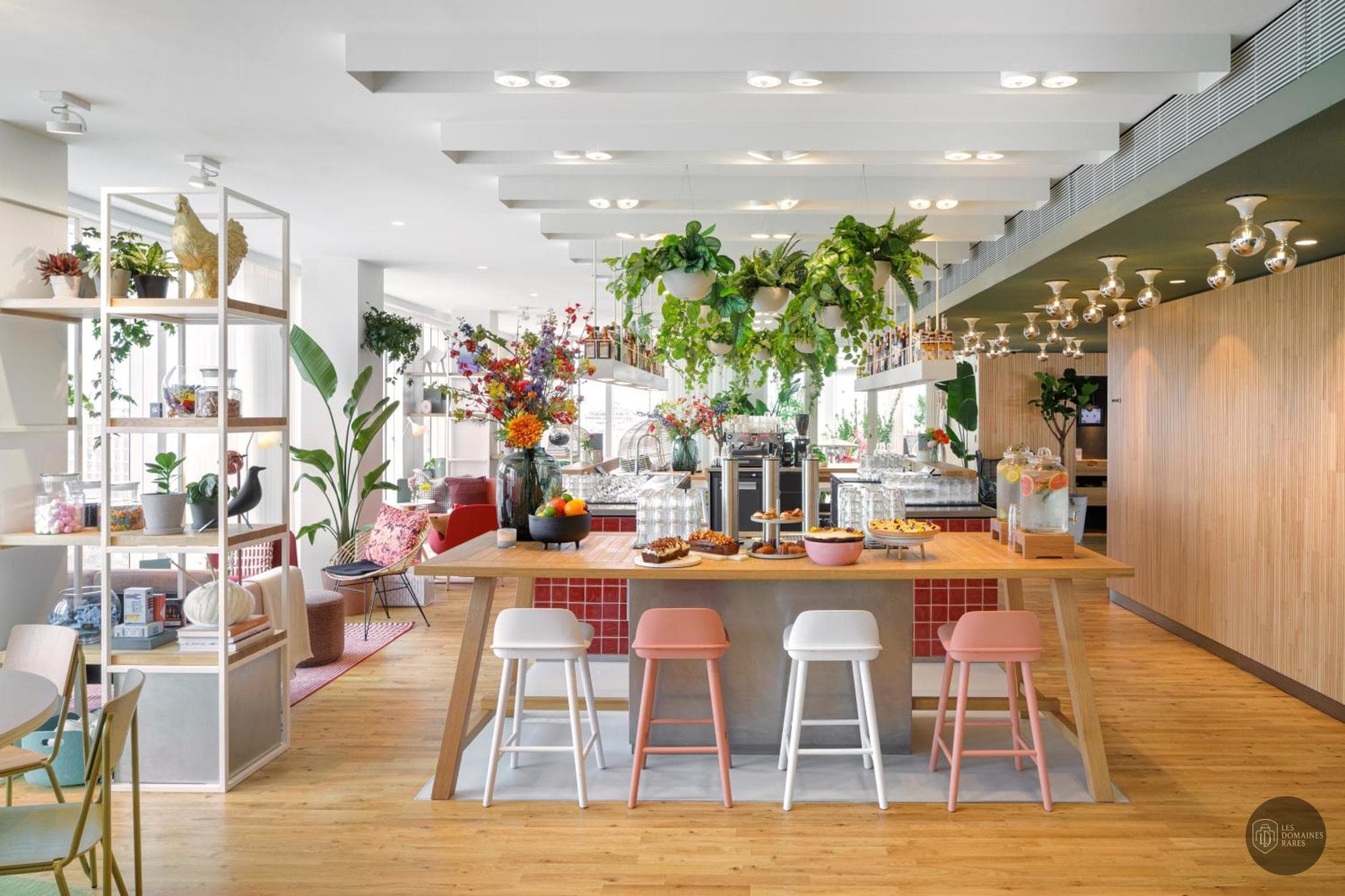 Restaurant du lieu Zoku Paris en Île-de-France - séminaire paris