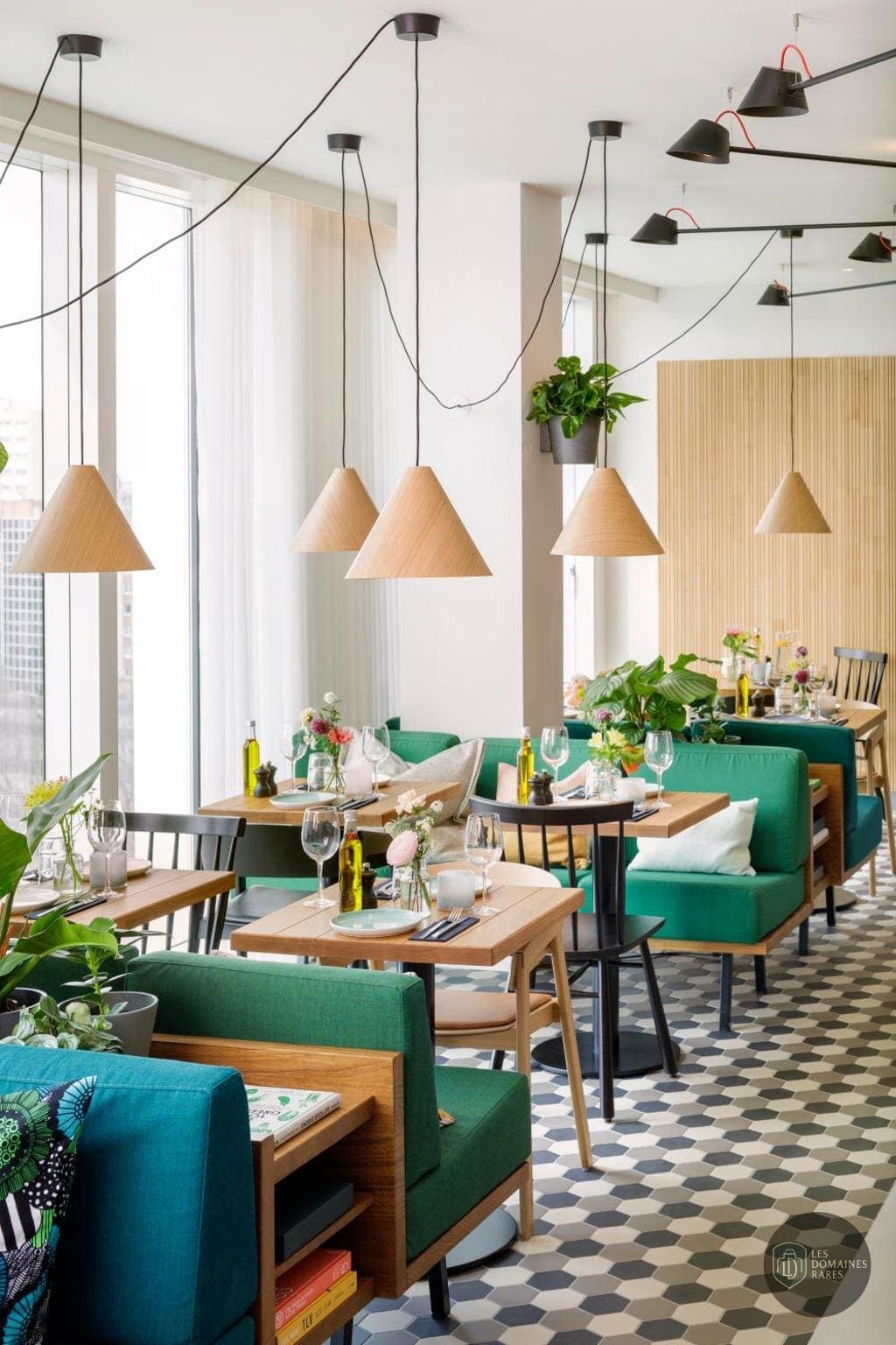 Restaurant du lieu Zoku Paris en Île-de-France