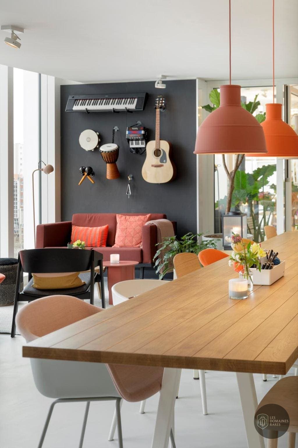 Restaurant du lieu Zoku Paris en Île-de-France