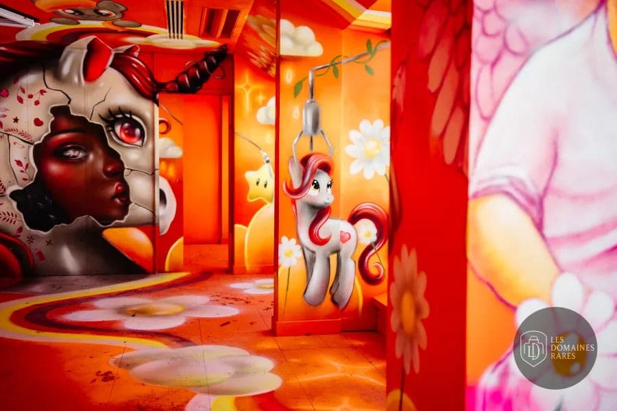 Espace intérieur du lieu Zoo Art show à Puteaux en Île-de-France