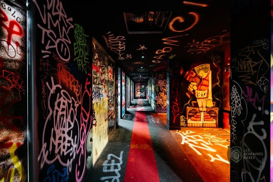 Espace intérieur du lieu Zoo Art show à Puteaux en Île-de-France
