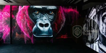Espace intérieur du lieu Zoo Art show à Puteaux en Île-de-France