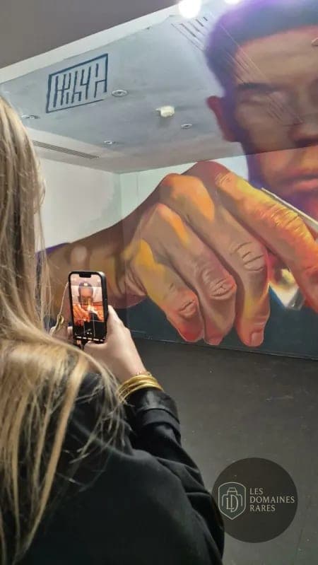 Espace intérieur du lieu Zoo Art show à Puteaux en Île-de-France