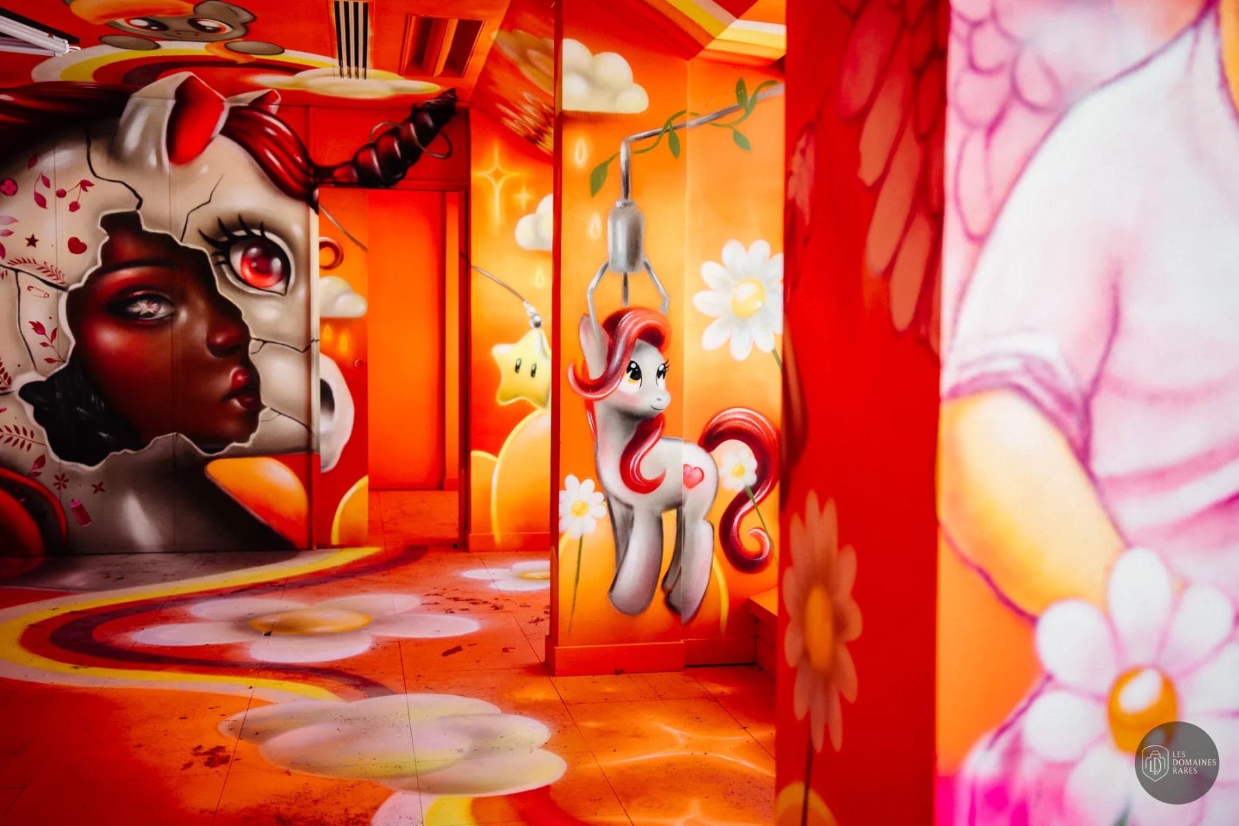 Espace intérieur du lieu Zoo Art show à Puteaux en Île-de-France