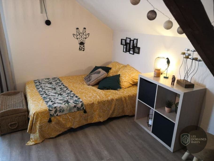 Chambre du lieu Zoo de la Flèche à La en Pays de la Loire - séminaire la flèche
