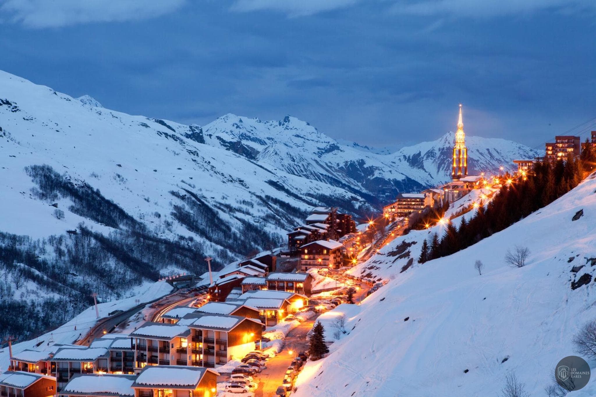 Vue extérieure de l'hôtel ho36 Les Menuires à Val en Auvergne-Rhône-Alpes