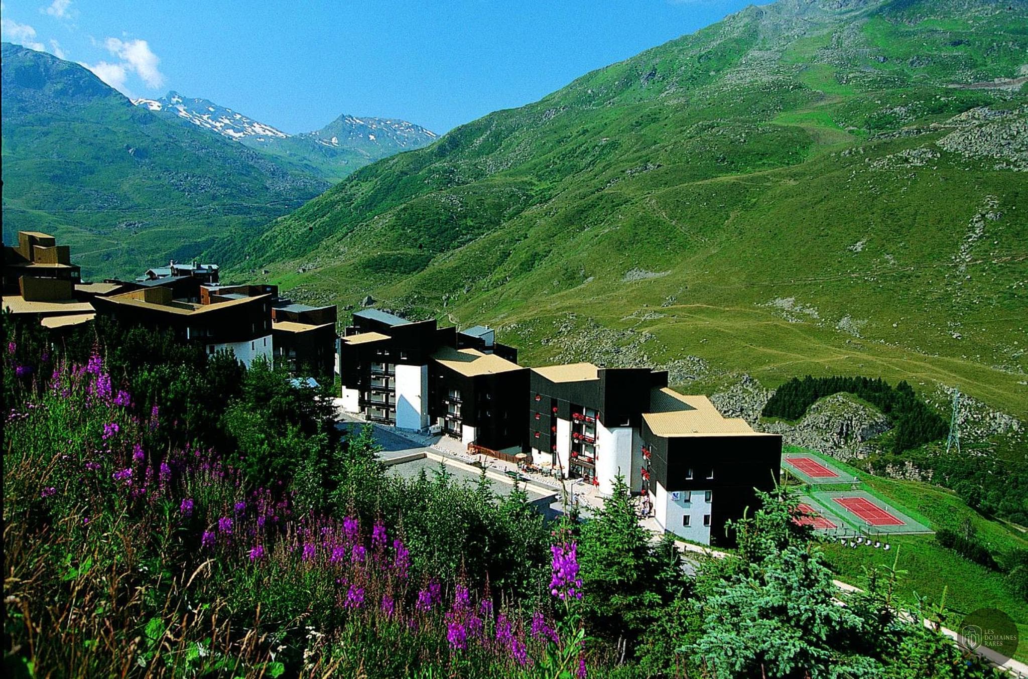 Vue extérieure de l'hôtel ho36 Les Menuires à Val en Auvergne-Rhône-Alpes