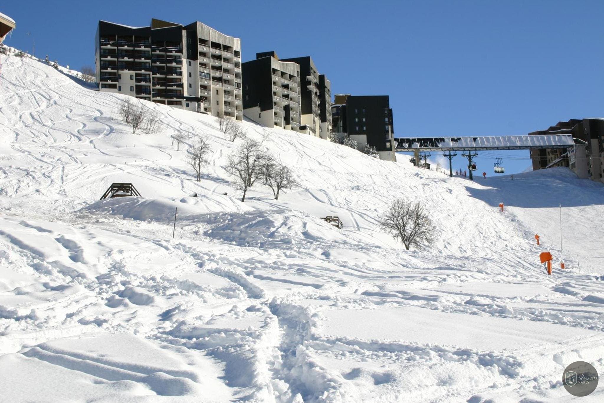 Vue extérieure de l'hôtel ho36 Les Menuires à Val en Auvergne-Rhône-Alpes