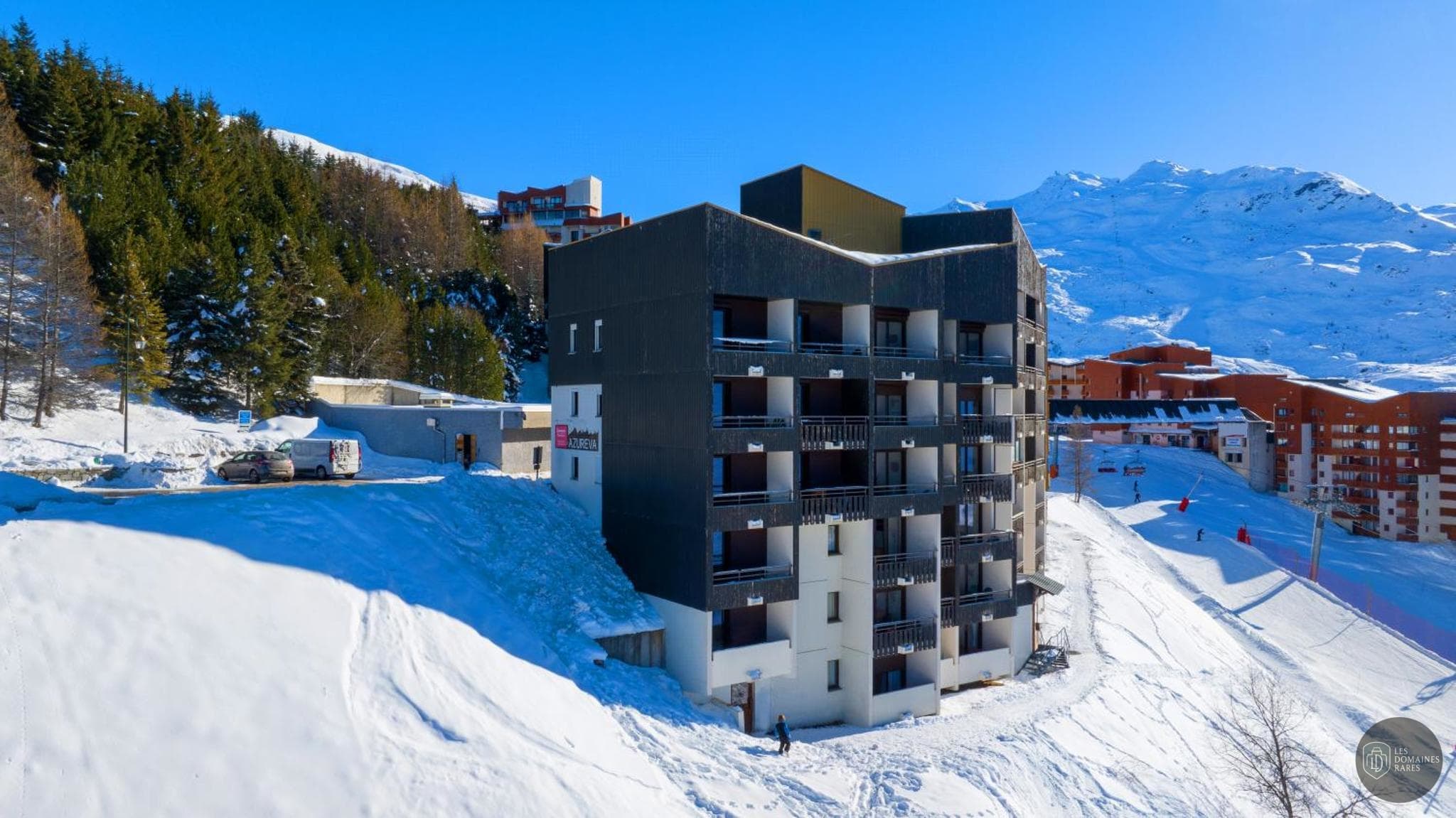 Vue extérieure de l'hôtel ho36 Les Menuires à Val en Auvergne-Rhône-Alpes