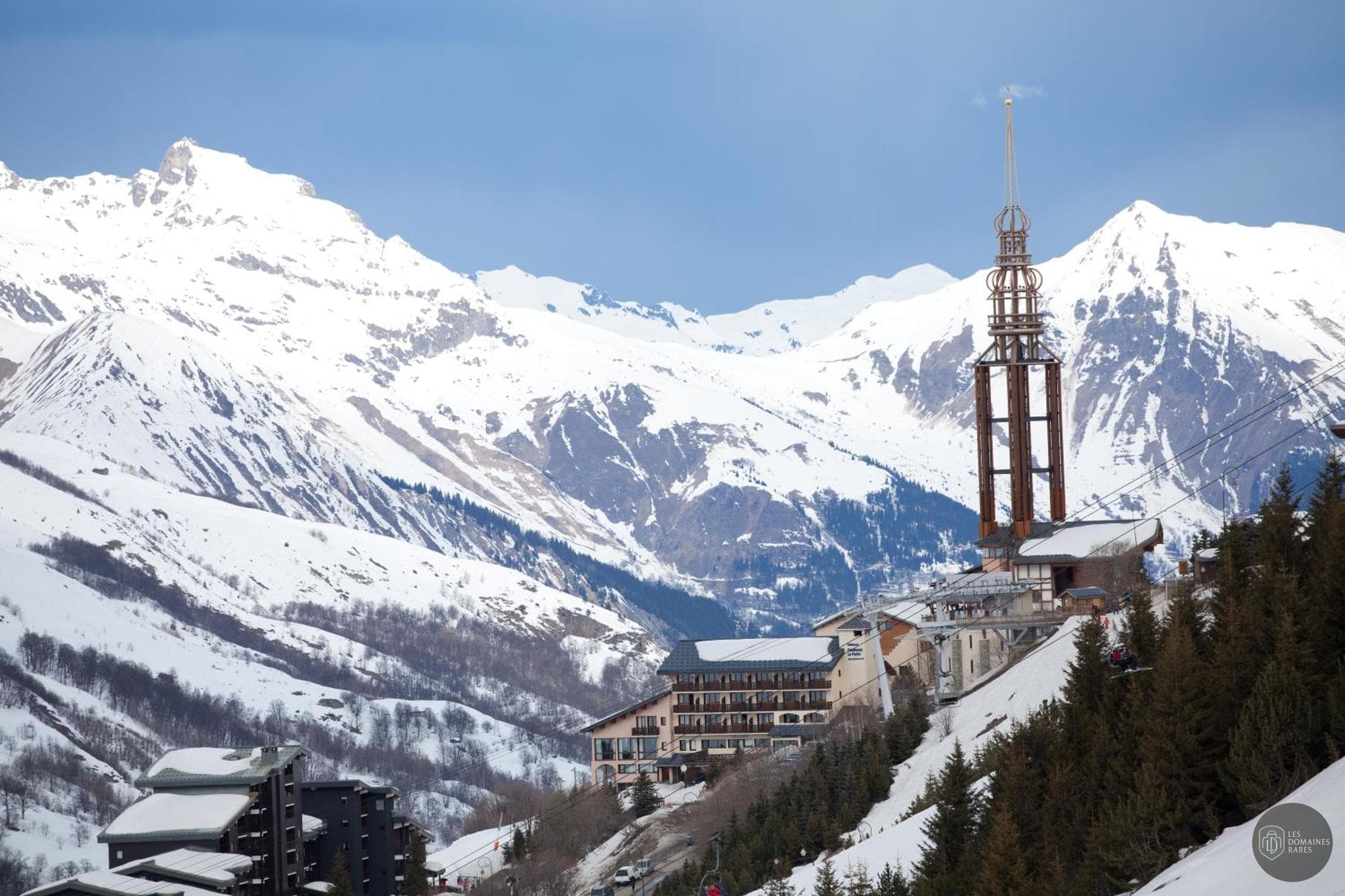 Vue extérieure de l'hôtel ho36 Les Menuires à Val en Auvergne-Rhône-Alpes