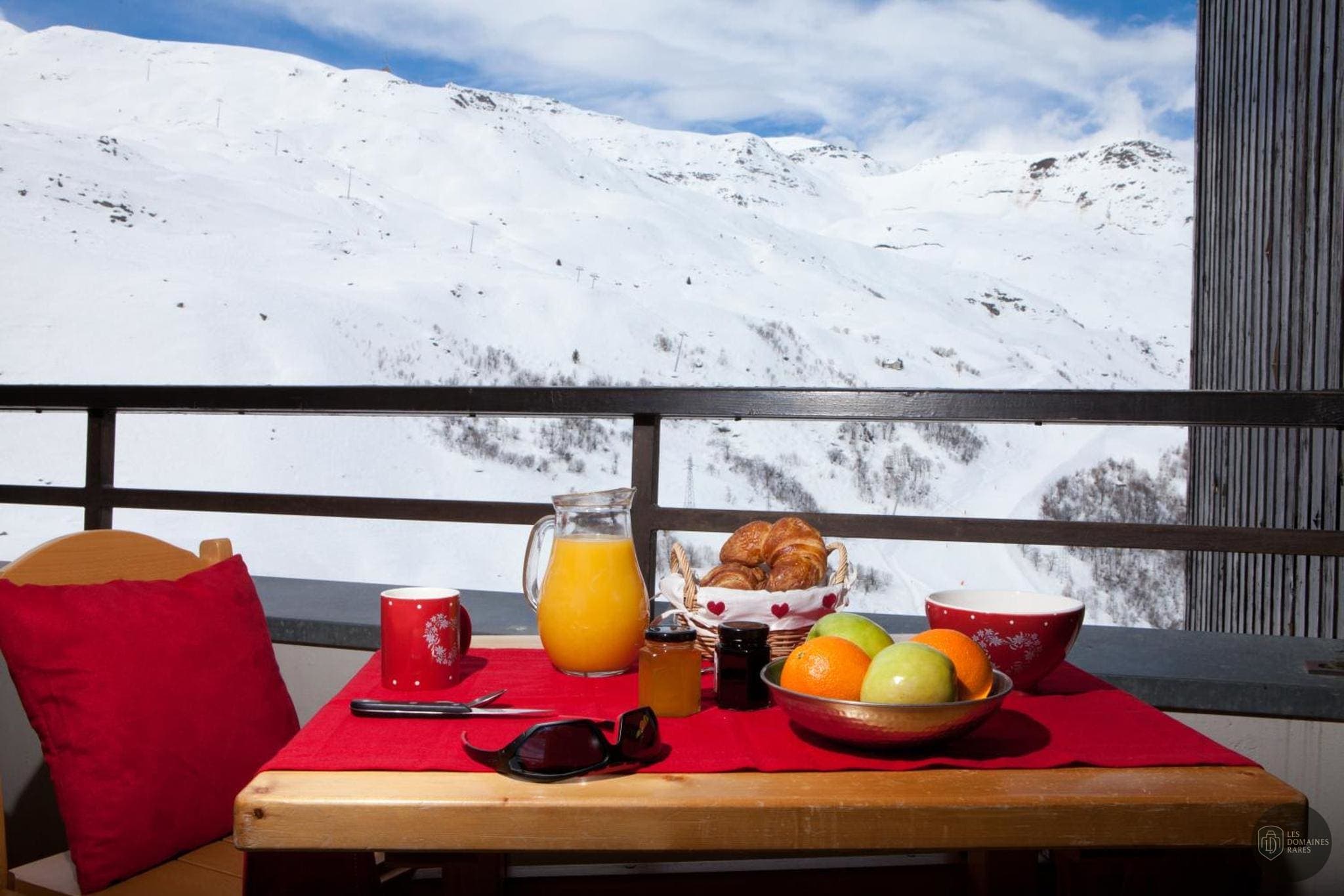 Vue extérieure de l'hôtel ho36 Les Menuires à Val en Auvergne-Rhône-Alpes